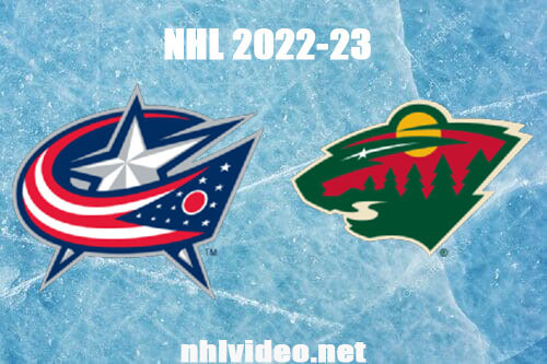 Columbus Blue Jackets vs Minnesota Wild Full Game Replay Feb 26, 2023 NHL Live Stream