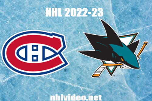 Montreal Canadiens vs San Jose Sharks Full Game Replay Feb 28, 2023 NHL Live Stream
