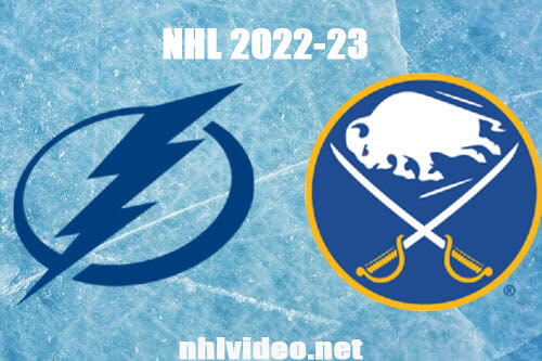 Tampa Bay Lightning vs Buffalo Sabres Full Game Replay Mar 4, 2023 NHL Live Stream
