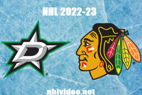 Dallas Stars vs Chicago Blackhawks Full Game Replay Mar 2, 2023 NHL Live Stream