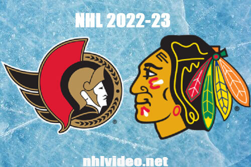 Ottawa Senators vs Chicago Blackhawks Full Game Replay Mar 6, 2023 NHL Live Stream