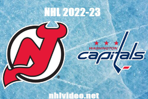 New Jersey Devils vs Washington Capitals Full Game Replay Mar 9, 2023 NHL Live Stream