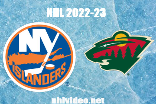 New York Islanders vs Minnesota Wild Full Game Replay Feb 28, 2023 NHL Live Stream