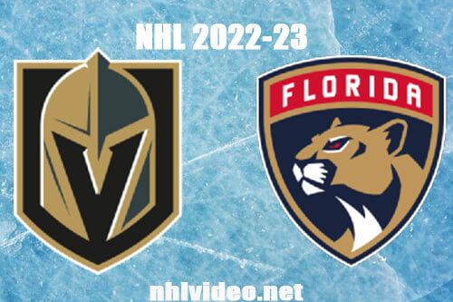 Vegas Golden Knights vs Florida Panthers Full Game Replay Mar 7, 2023 NHL Live Stream