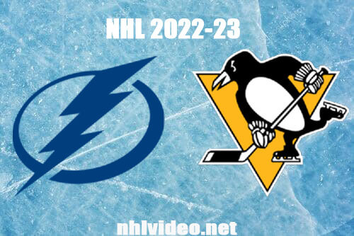 Tampa Bay Lightning vs Pittsburgh Penguins Full Game Replay Feb 26, 2023 NHL Live Stream