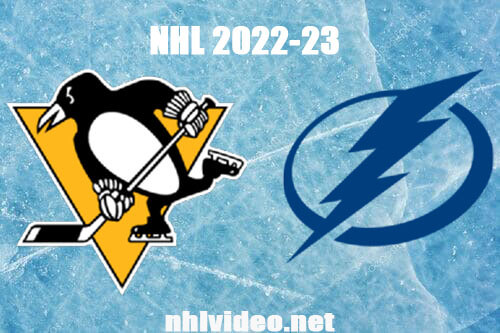 Pittsburgh Penguins vs Tampa Bay Lightning Full Game Replay Mar 2, 2023 NHL Live Stream