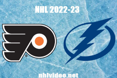 Philadelphia Flyers vs Tampa Bay Lightning Full Game Replay Mar 7, 2023 NHL Live Stream