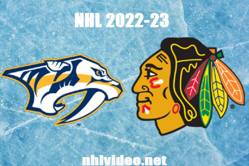 Nashville Predators vs Chicago Blackhawks Full Game Replay Mar 4, 2023 NHL Live Stream