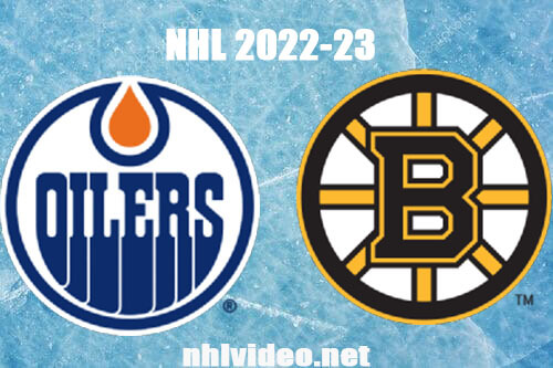 Edmonton Oilers vs Boston Bruins Full Game Replay Mar 9, 2023 NHL Live Stream