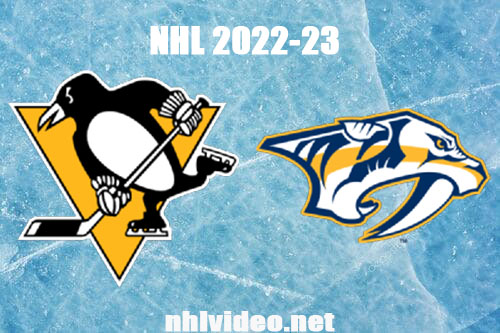 Pittsburgh Penguins vs Nashville Predators Full Game Replay Feb 28, 2023 NHL Live Stream