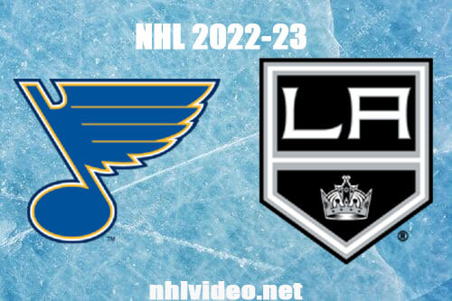 St. Louis Blues vs Los Angeles Kings Full Game Replay Mar 4, 2023 NHL Live Stream