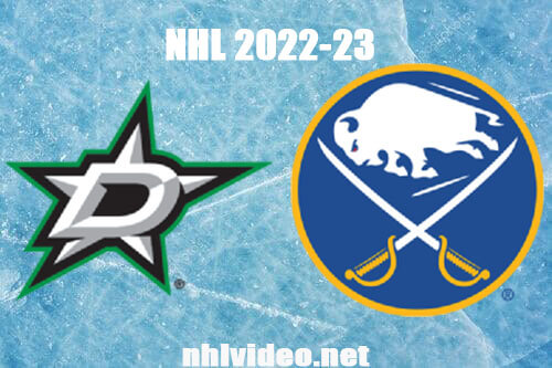 Dallas Stars vs Buffalo Sabres Full Game Replay Mar 9, 2023 NHL Live Stream