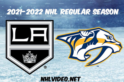 Los Angeles Kings vs Nashville Predators Full Game Replay 2021-10-20 NHL