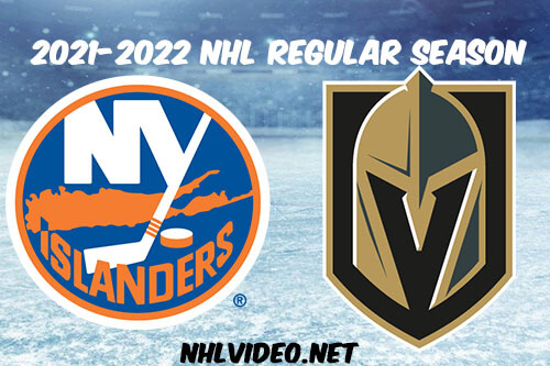 New York Islanders vs Vegas Golden Knights Full Game Replay 2021-10-24 NHL