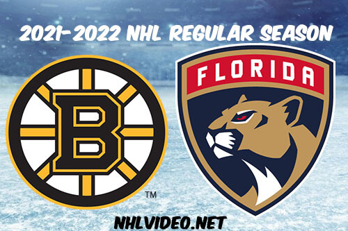 Boston Bruins vs Florida Panthers Full Game Replay 2021-10-27 NHL