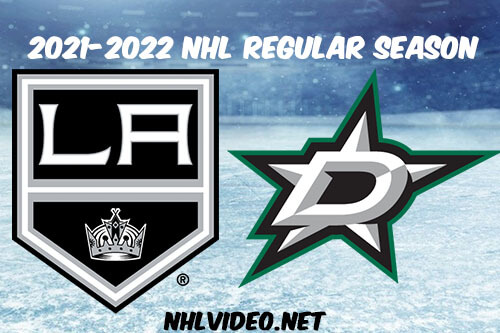 Los Angeles Kings vs Dallas Stars Full Game Replay 2021-10-22 NHL