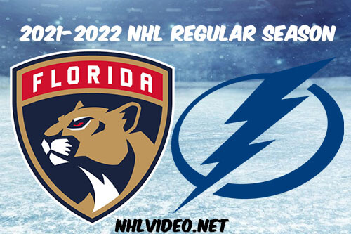 Florida Panthers vs Tampa Bay Lightning Full Game Replay 2021-10-20 NHL