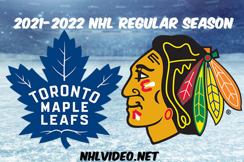 Toronto Maple Leafs vs Chicago Blackhawks Full Game Replay 2021-10-27 NHL