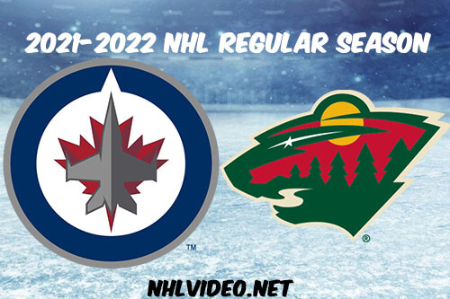 Winnipeg Jets vs Minnesota Wild Full Game Replay 2021-10-20 NHL
