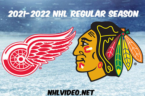 Detroit Red Wings vs Chicago Blackhawks Full Game Replay 2021-10-24 NHL