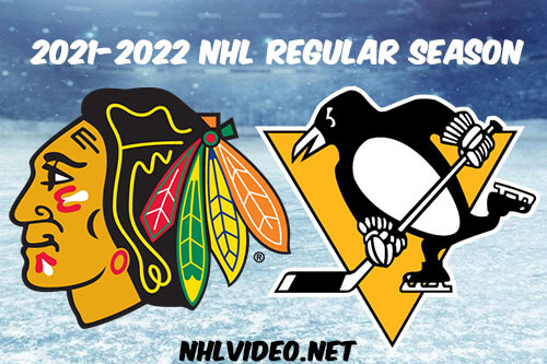 Chicago Blackhawks vs Pittsburgh Penguins Full Game Replay 2021 NHL