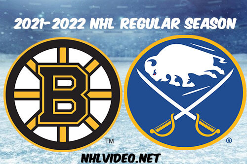 Boston Bruins vs Buffalo Sabres Full Game Replay 2021-10-22 NHL