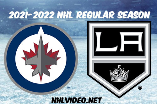 Winnipeg Jets vs Los Angeles Kings Full Game Replay 2021-10-28 NHL