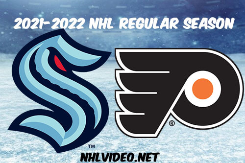 Seattle Kraken vs Philadelphia Flyers Full Game Replay 2021-10-18 NHL