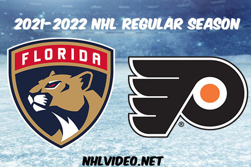 Florida Panthers vs Philadelphia Flyers Full Game Replay 2021-10-23 NHL