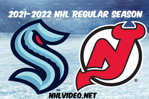 Seattle Kraken vs New Jersey Devils Full Game Replay 2021-10-20 NHL