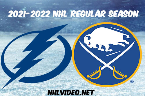 Tampa Bay Lightning vs Buffalo Sabres Full Game Replay 2021-10-25 NHL