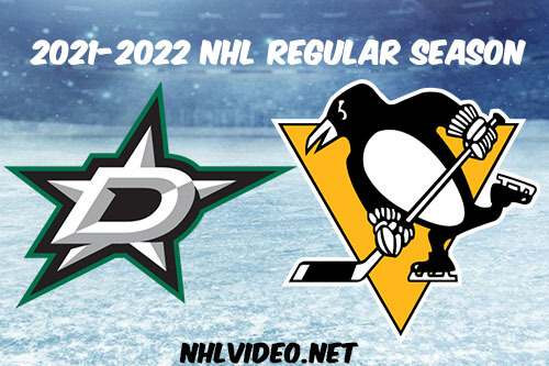 Dallas Stars vs Pittsburgh Penguins Full Game Replay 2021-10-20 NHL