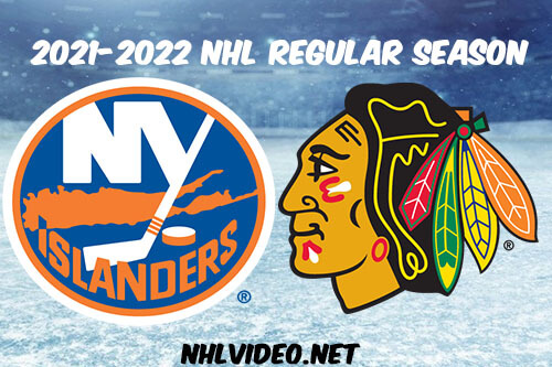 New York Islanders vs Chicago Blackhawks Full Game Replay 2021-10-20 NHL