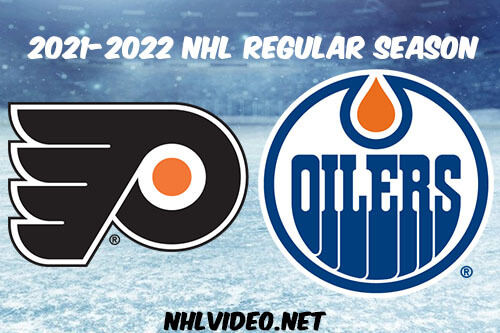 Philadelphia Flyers vs Edmonton Oilers Full Game Replay 2021-10-27 NHL