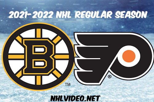 Boston Bruins vs Philadelphia Flyers Full Game Replay 2021-10-20 NHL
