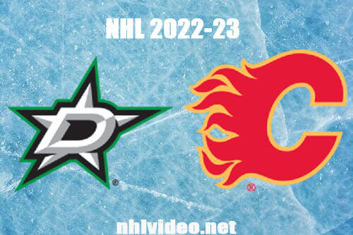 Dallas Stars vs Calgary Flames Full Game Replay Mar 18, 2023 NHL Live Stream