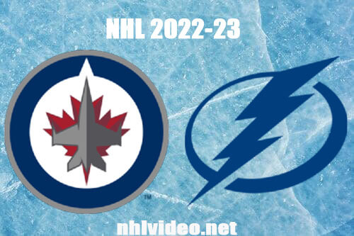 Winnipeg Jets vs Tampa Bay Lightning Full Game Replay Mar 12, 2023 NHL Live Stream