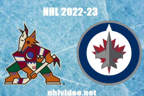 Arizona Coyotes vs Winnipeg Jets Full Game Replay Mar 21, 2023 NHL Live Stream