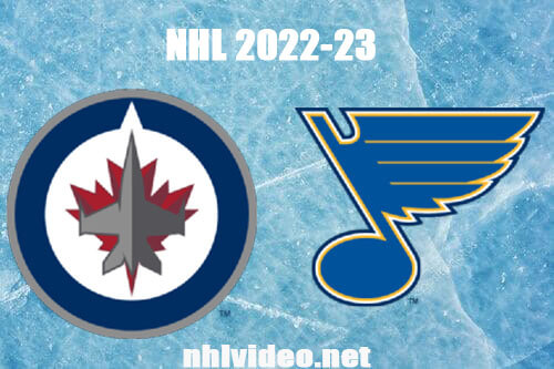 Winnipeg Jets vs St. Louis Blues Full Game Replay Mar 19, 2023 NHL Live Stream