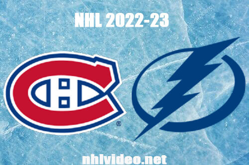 Montreal Canadiens vs Tampa Bay Lightning Full Game Replay Mar 18, 2023 NHL Live Stream