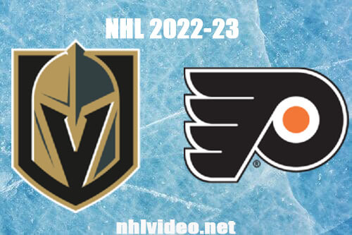 Vegas Golden Knights vs Philadelphia Flyers Full Game Replay Mar 14, 2023 NHL Live Stream
