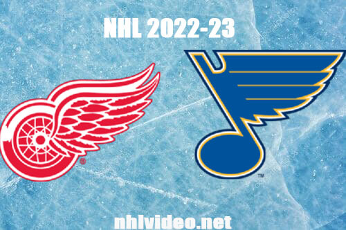 Detroit Red Wings vs St. Louis Blues Full Game Replay Mar 21, 2023 NHL Live Stream