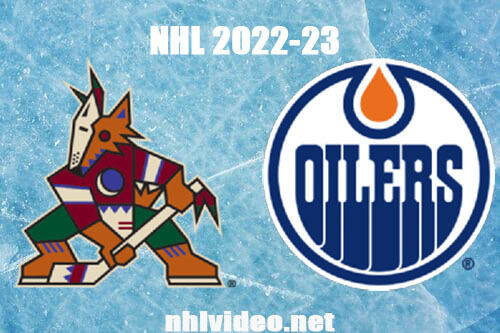Arizona Coyotes vs Edmonton Oilers Full Game Replay Mar 22, 2023 NHL Live Stream