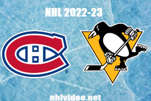 Montreal Canadiens vs Pittsburgh Penguins Full Game Replay Mar 14, 2023 NHL Live Stream