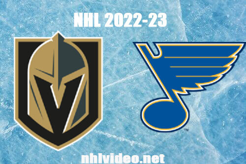 Vegas Golden Knights vs St. Louis Blues Full Game Replay Mar 12, 2023 NHL Live Stream