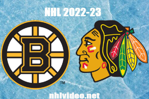 Boston Bruins vs Chicago Blackhawks Full Game Replay Mar 14, 2023 NHL Live Stream
