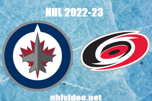 Winnipeg Jets vs Carolina Hurricanes Full Game Replay Mar 14, 2023 NHL Live Stream