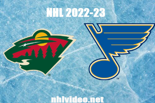 Minnesota Wild vs St. Louis Blues Full Game Replay Mar 15, 2023 NHL Live Stream