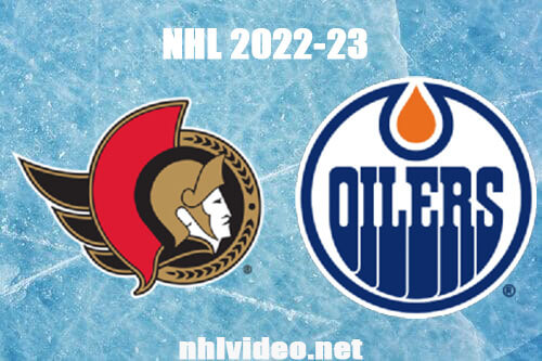 Ottawa Senators vs Edmonton Oilers Full Game Replay Mar 14, 2023 NHL Live Stream