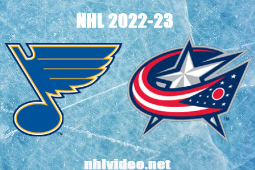St. Louis Blues vs Columbus Blue Jackets Full Game Replay Mar 11, 2023 NHL Live Stream